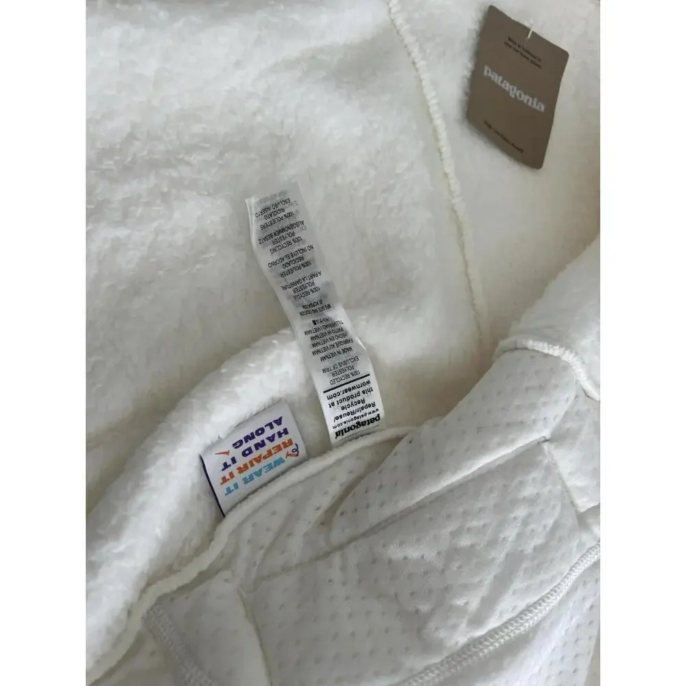 $99 Patagonia Kids Los Gatos Hoody Birch White Size XL (14) Jacket Coat